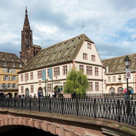 Le Corbeau - Grand Appartement Strasbourg Centre, Calme Kültér fotó