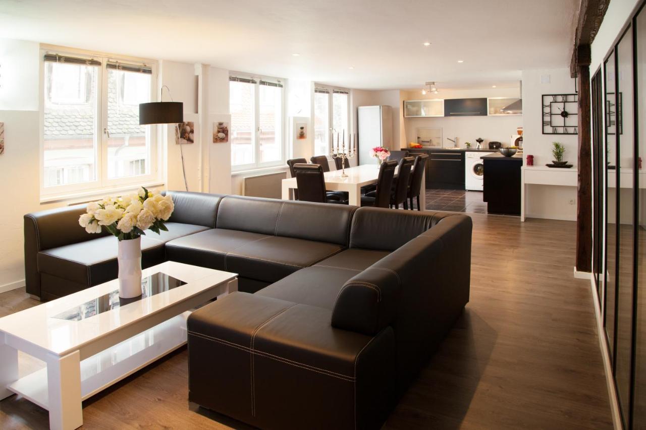 Le Corbeau - Grand Appartement Strasbourg Centre, Calme Kültér fotó