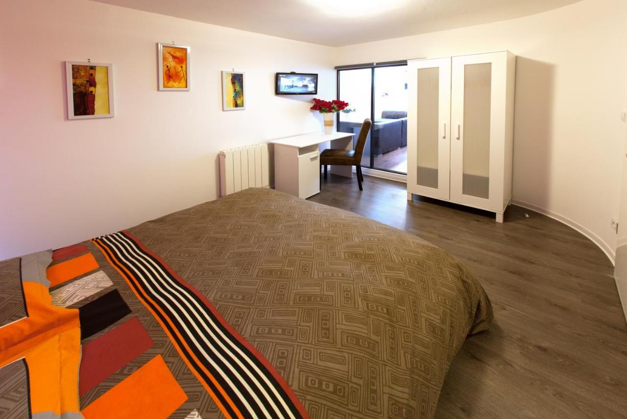 Le Corbeau - Grand Appartement Strasbourg Centre, Calme Kültér fotó
