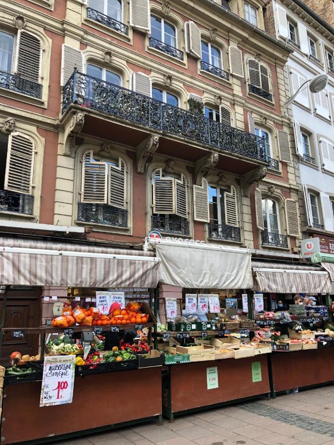 Le Corbeau - Grand Appartement Strasbourg Centre, Calme Kültér fotó